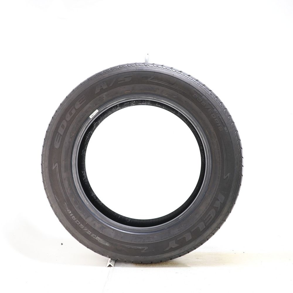 Set of (2) Used 235/60R18 Kelly Edge A/S 103H - 5.5-6.5/32 - Image 6