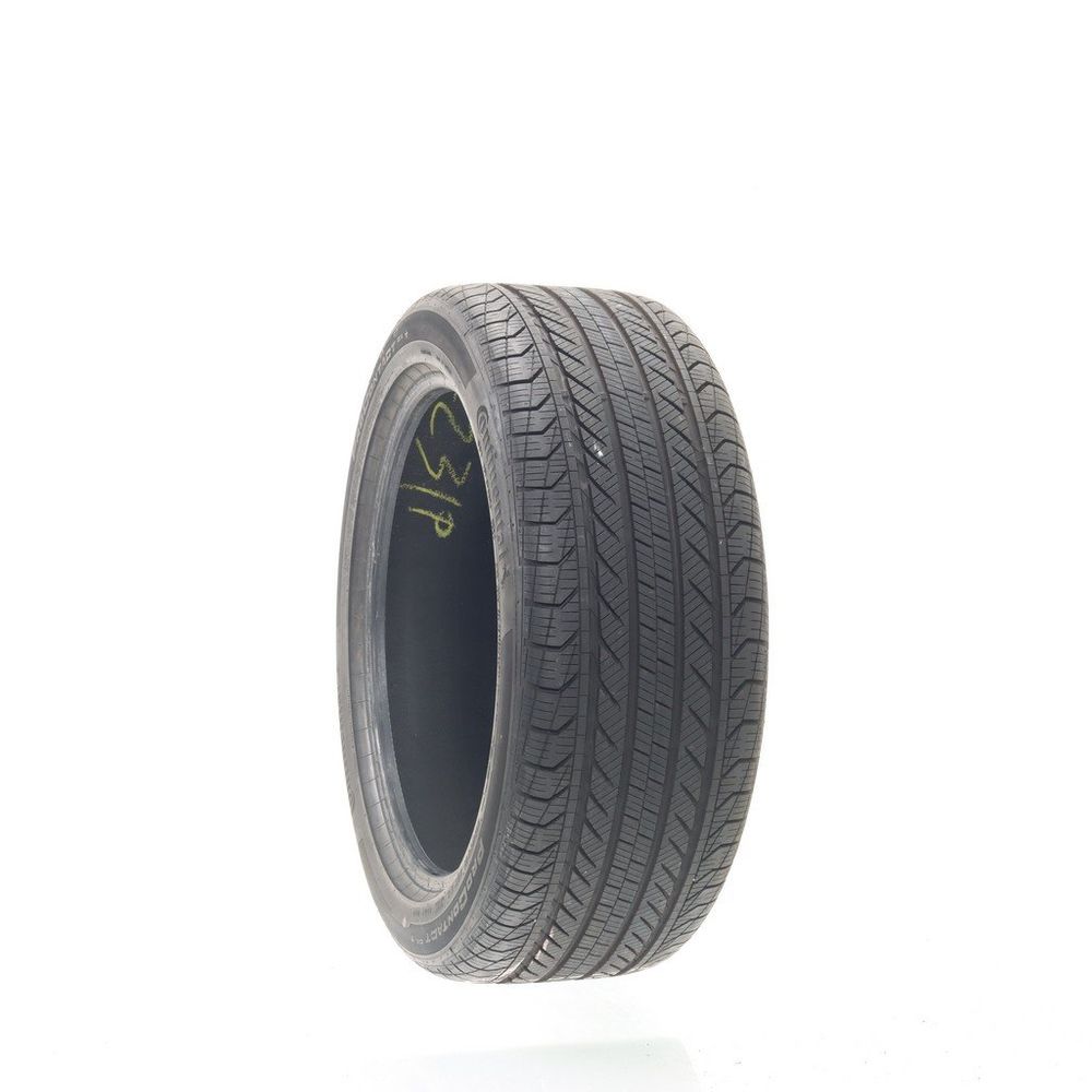 Set of (2) Driven Once 245/45R19 Continental ProContact GX 102H - 9/32 - Image 1