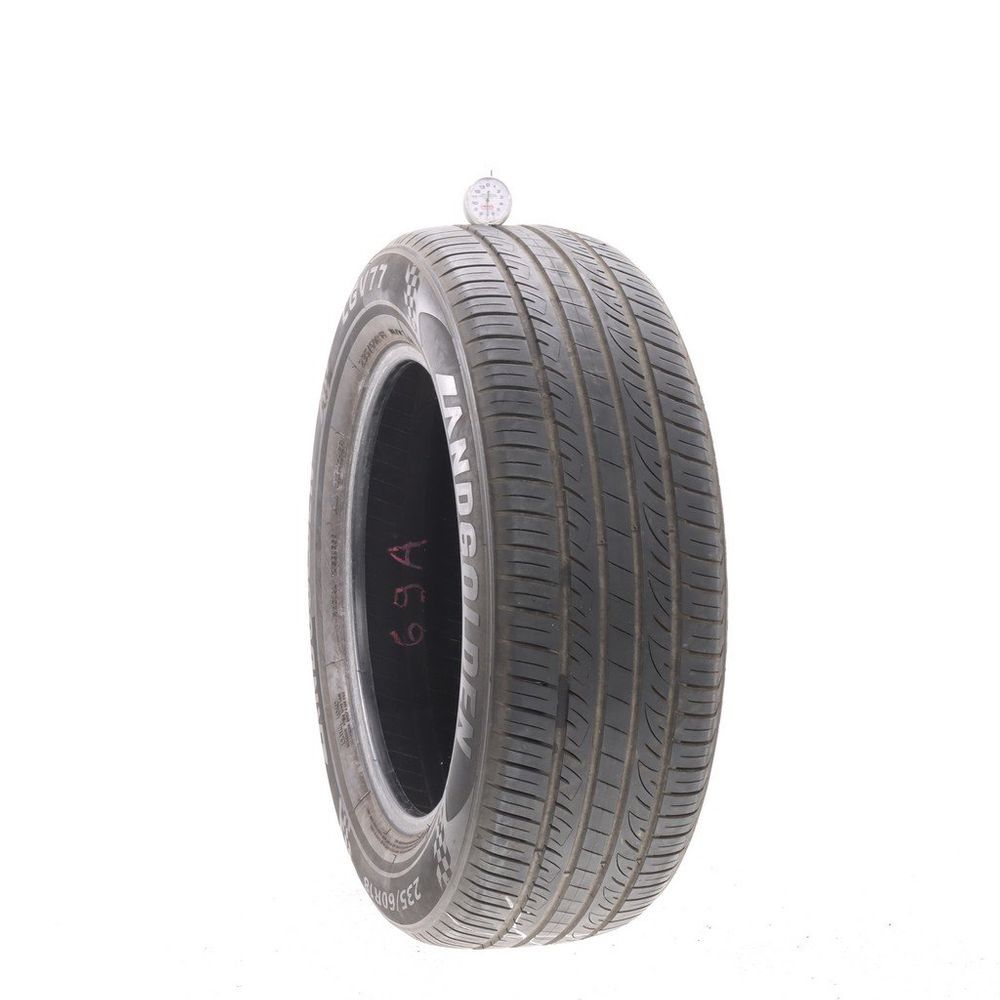 Set of (2) Used 235/60R18 Landgolden LGV77 107V - 7-8.5/32 - Image 1