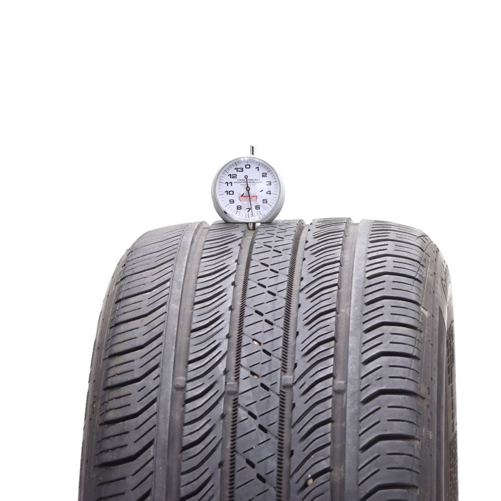 Set of (4) Used 225/45R19 Continental ProContact TX SSR 96H - 6.5-8/32 - Image 2