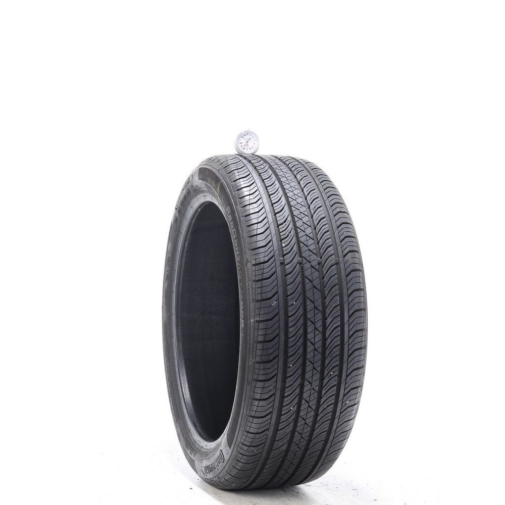 Set of (4) Used 225/45R19 Continental ProContact TX SSR 96H - 6.5-8/32 - Image 4