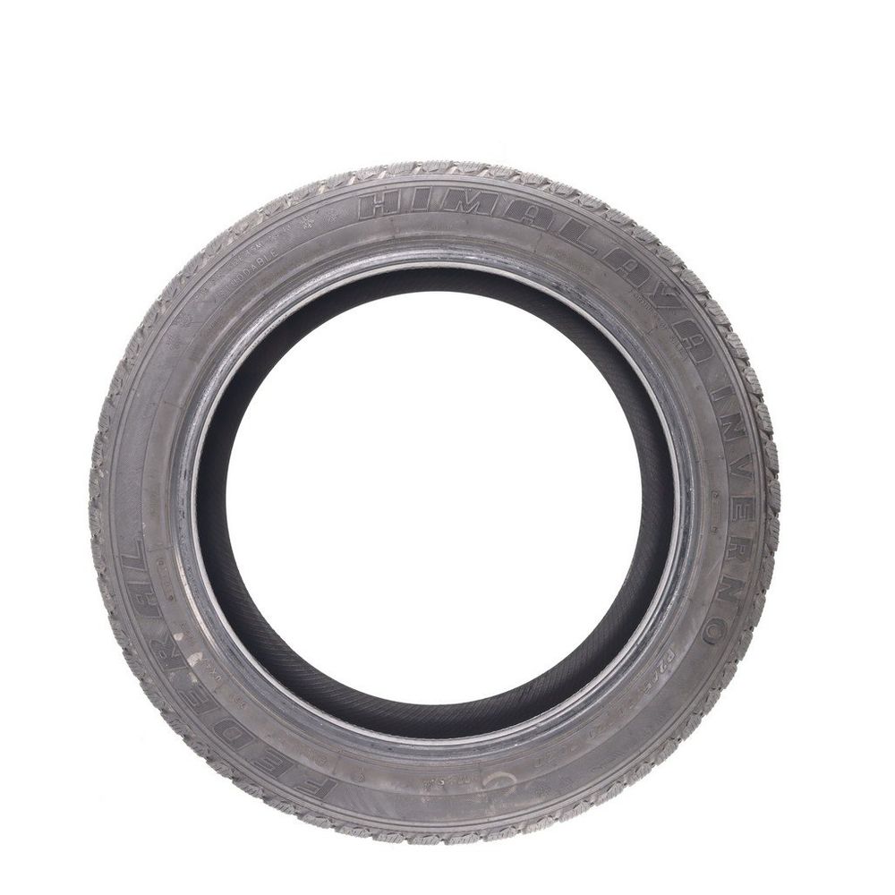 Set of (2) Used 245/50R20 Federal Himalaya Inverno Studded 102Q - 11/32 - Image 3