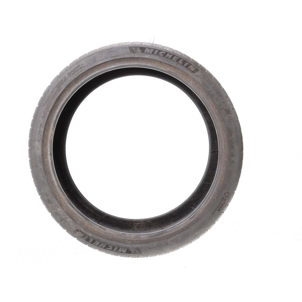 Used 245/35ZR20 Michelin Pilot Sport 4 S NO 95Y - 7.5/32 - Image 3
