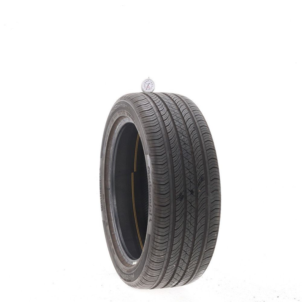 Used 235/45R19 Continental ProContact TX 95H - 8/32 - Image 1