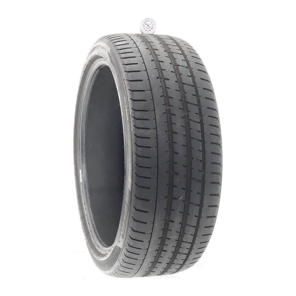 Used 255/40R21 Pirelli P Zero R01 102Y - 4.5/32 - Image 1