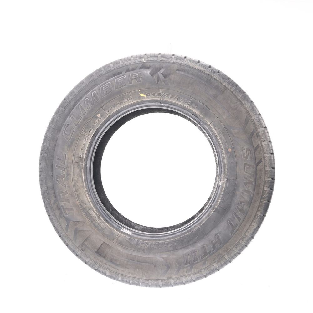Used 245/75R16 Summit Trail Climber HT II 111T - 7.5/32 - Image 3