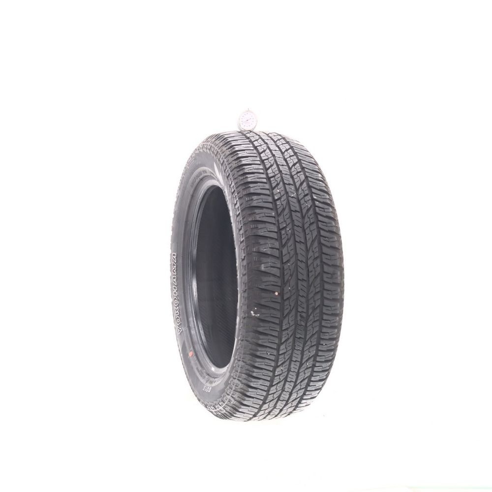 Set of (4) Used 225/60R17 Yokohama Geolandar A/T G015 99T - 8-9.5/32 - Image 4