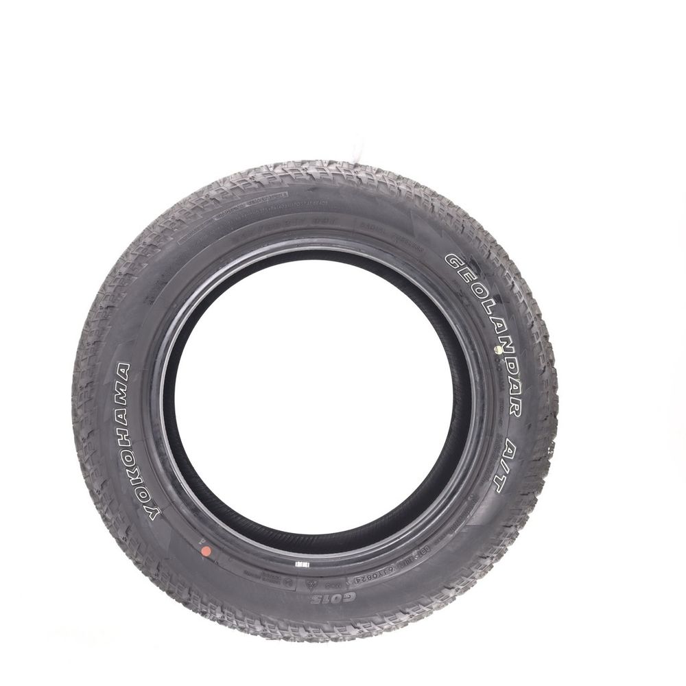 Set of (4) Used 225/60R17 Yokohama Geolandar A/T G015 99T - 8-9.5/32 - Image 6