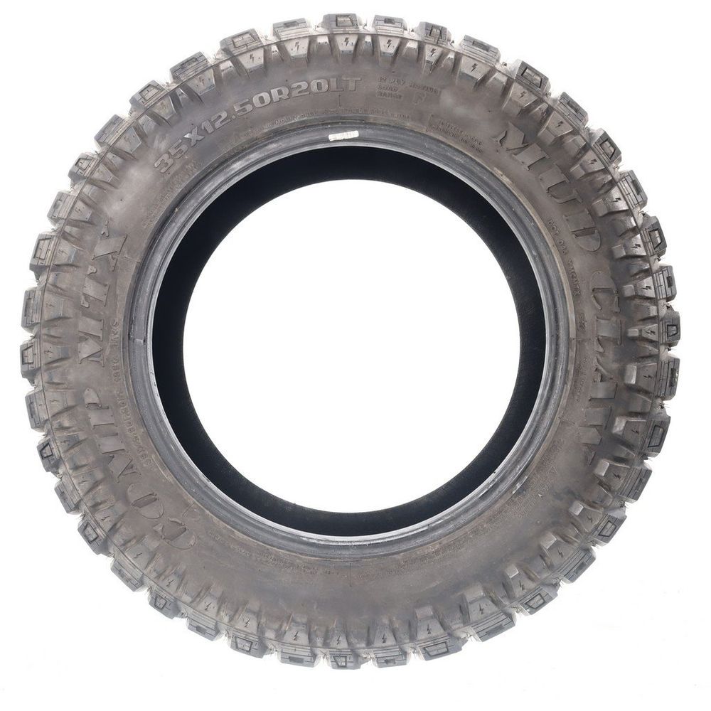 Set of (2) Used LT 35X12.5R20 Mud Claw Comp MTX 125Q F - 10-10.5/32 - Image 3