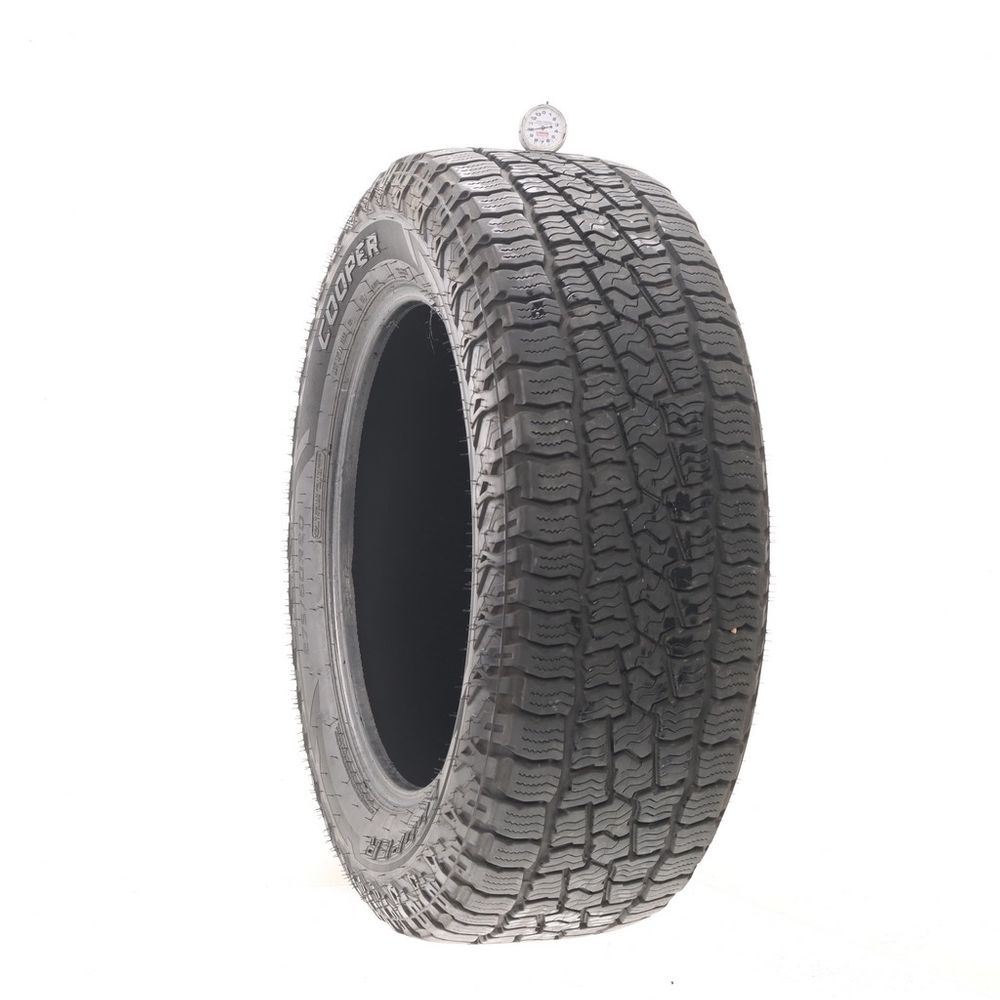 Set of (2) Used 275/60R20 Cooper Discoverer Road+Trail AT 115H - 10/32 - Image 1