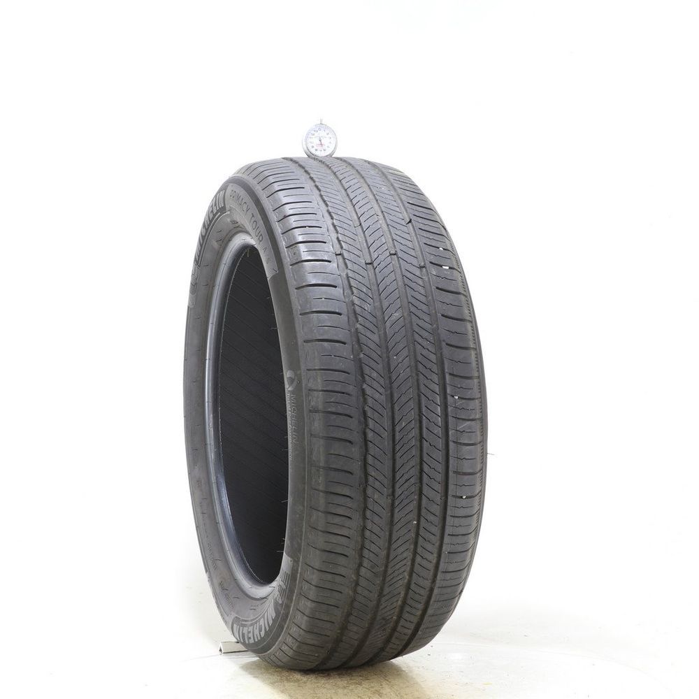 Set of (4) Used 235/55R19 Michelin Primacy Tour A/S GOE 105W - 6-7.5/32 - Image 1