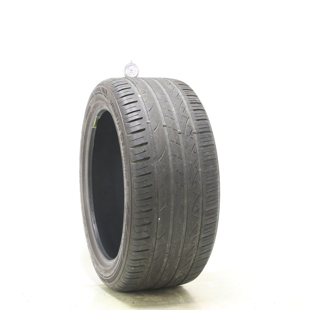 Set of (2) Used 275/40ZR19 Hankook Ventus S1 Noble2 105W - 4-4.5/32 - Image 1