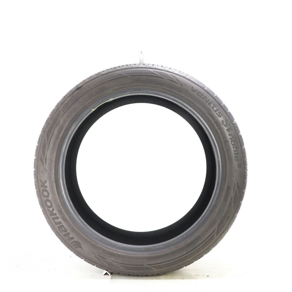 Set of (2) Used 275/40ZR19 Hankook Ventus S1 Noble2 105W - 4-4.5/32 - Image 3