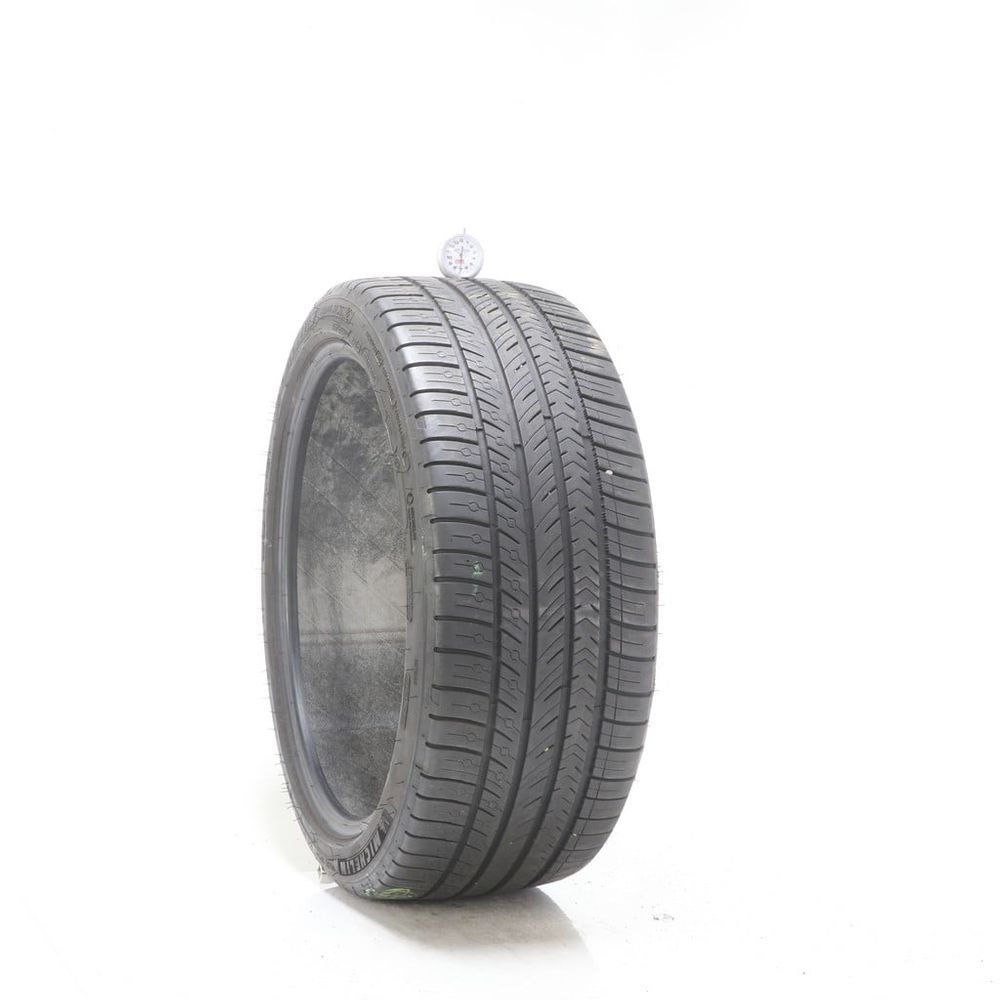 Set of (2) Used 235/40ZR20 Michelin Pilot Sport All Season 4 96Y - 7-8/32 - Image 1