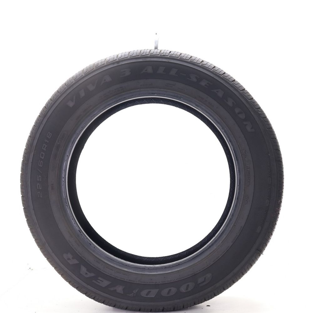 Used 225/60R18 Goodyear Viva 3 All Season 100H - 7.5/32 - Image 3
