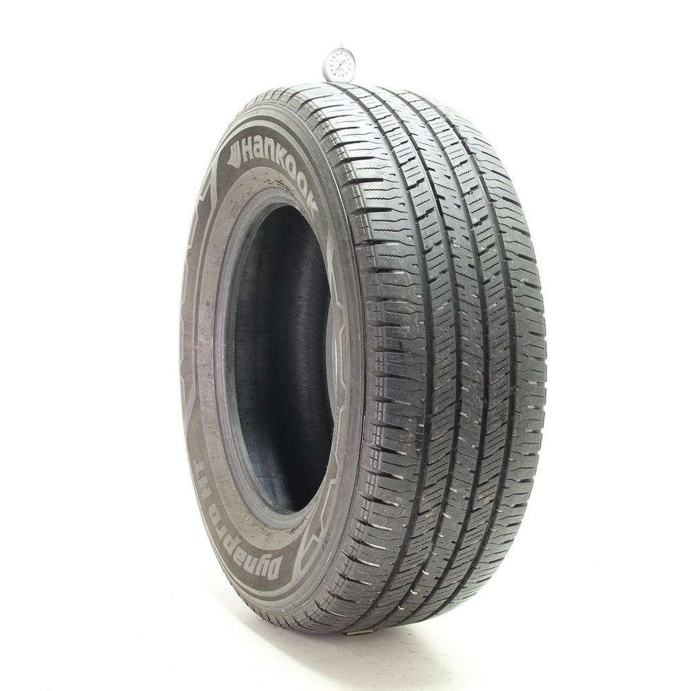 Set of (2) Used 265/65R17 Hankook Dynapro HT 110T - 8-8.5/32 - Image 1