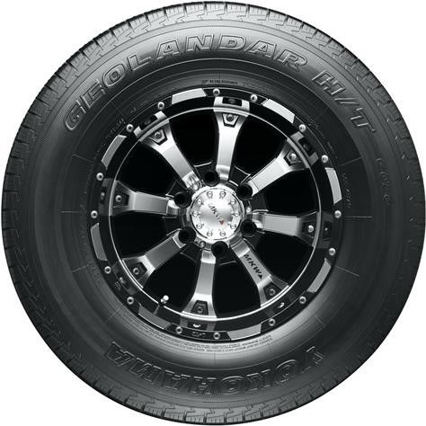 Set of (4) New P 255/60R18 Yokohama Geolandar H/T G056B 107H - Image 2