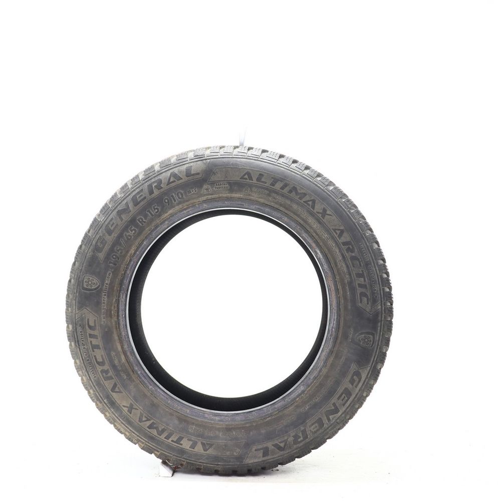 Used 195/65R15 General Altimax Arctic 12 91Q - 7/32 - Image 3