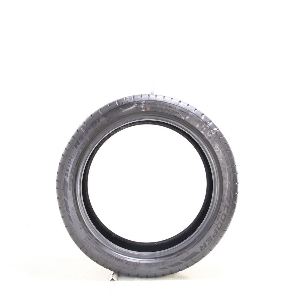 Set of (2) Used 205/45R17 Cooper Zeon RS3-G1 84W - 8-8.5/32 - Image 6