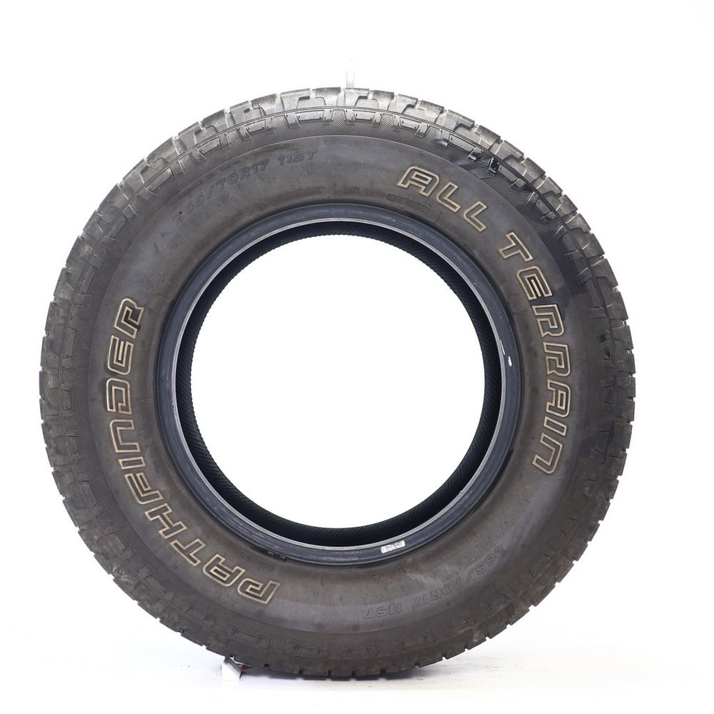 Set of (2) Used 265/70R17 Pathfinder All Terrain 115T - 7-8.5/32 - Image 3