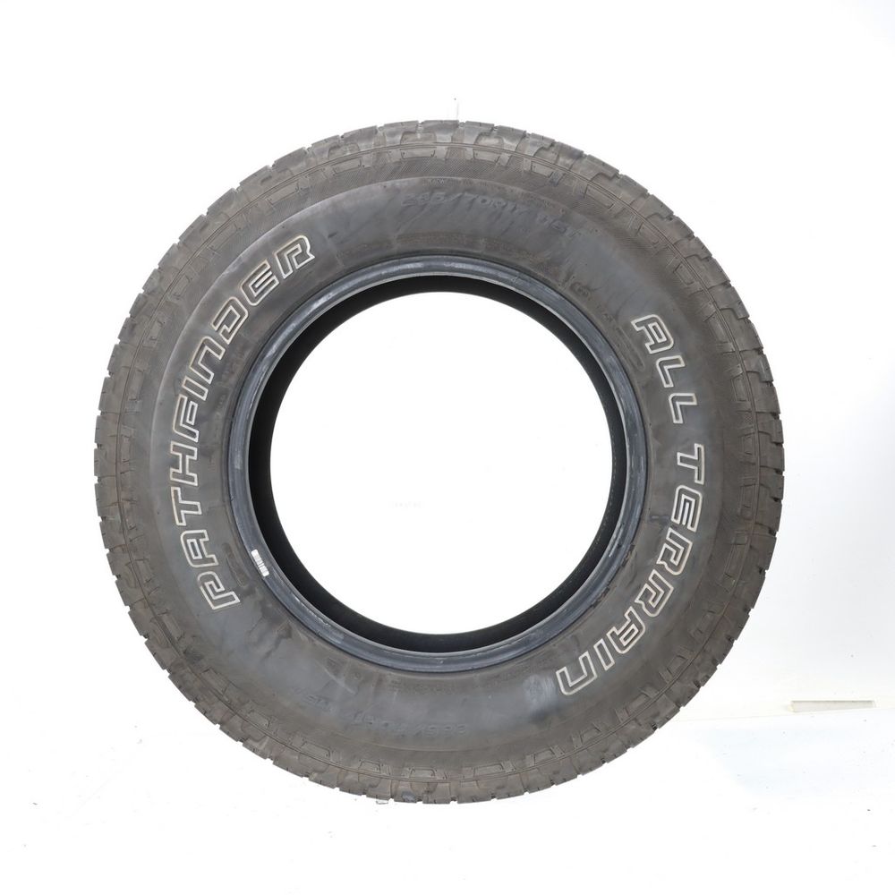 Set of (2) Used 265/70R17 Pathfinder All Terrain 115T - 7-8.5/32 - Image 6