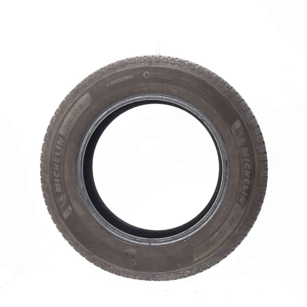 Set of (2) Used 225/65R17 Michelin CrossClimate 2 102H - 8.5-9/32 - Image 3