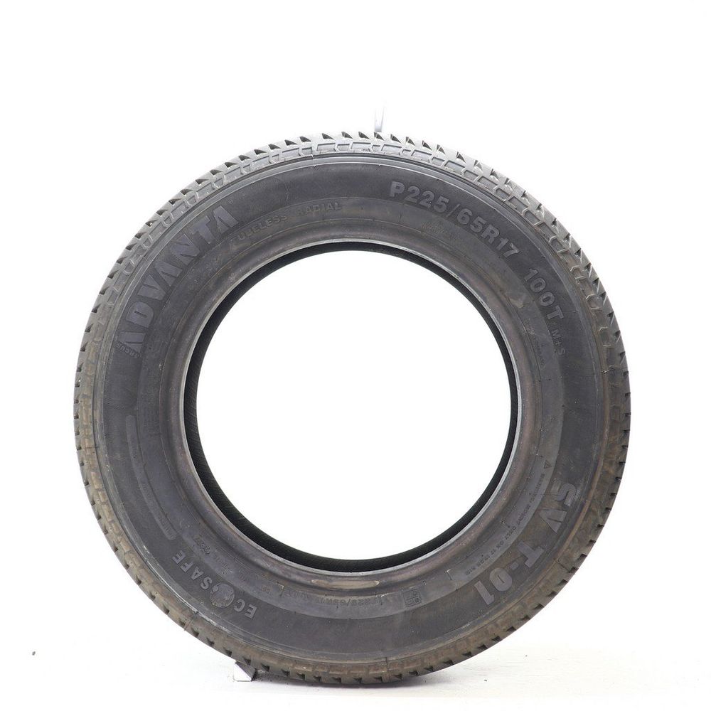 Set of (2) Used 225/65R17 Advanta SV T-01 100T - 8.5-9.5/32 - Image 6
