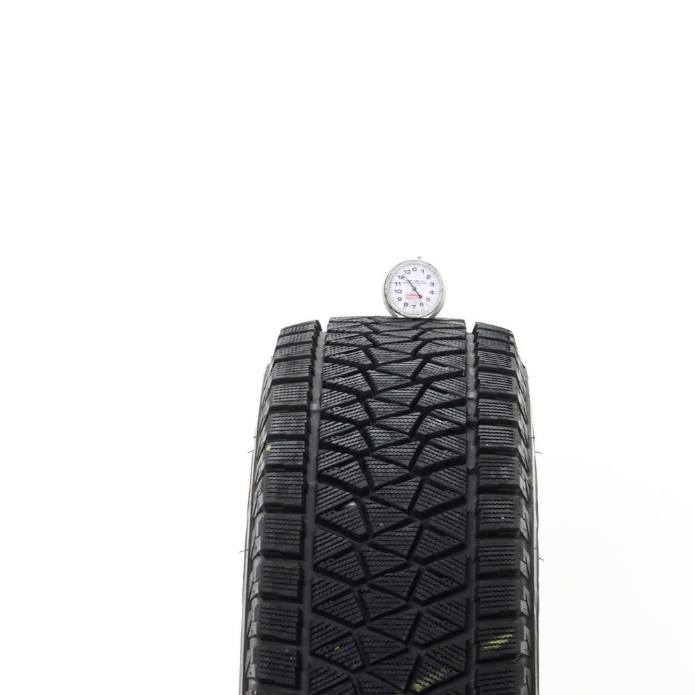 Used 235/75R15 Bridgestone Blizzak DM-V2 109R - 12.5/32 - Image 2