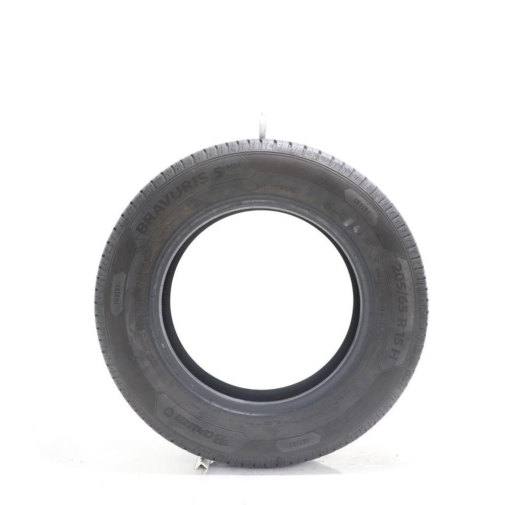 Set of (2) Used 205/65R15 Barum Bravuris 5 HM 94H - 7-8.5/32 - Image 6