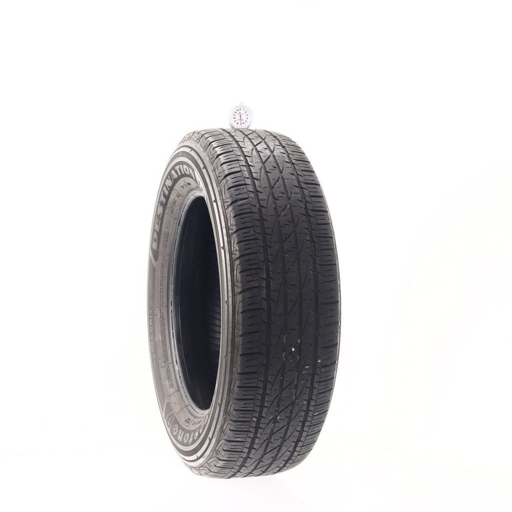Set of (4) Used 225/65R17 Firestone Destination LE2 102H - 6-6.5/32 - Image 4