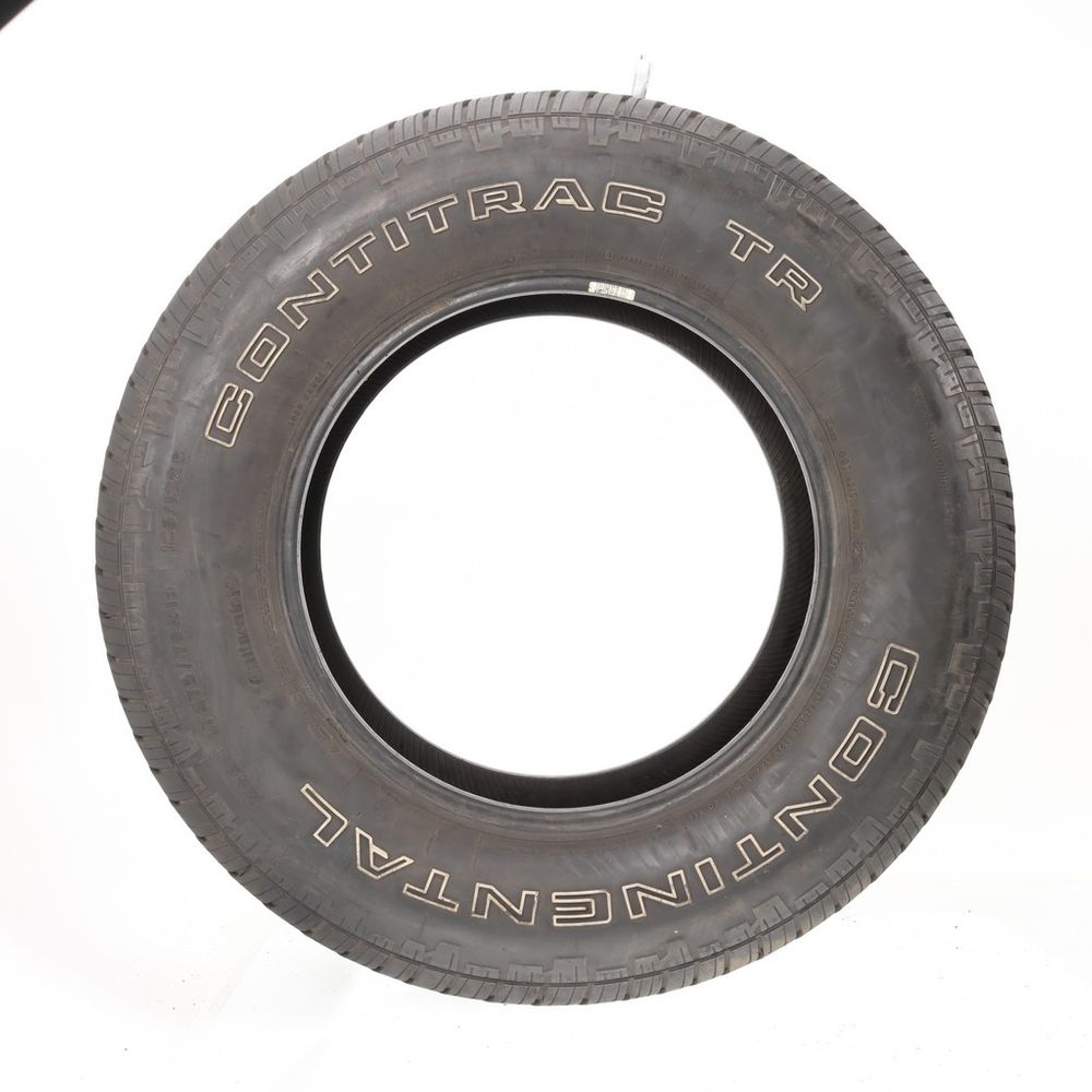 Set of (2) Used LT 275/70R18 Continental ContiTrac TR 125/122S E - 7.5-8/32 - Image 3