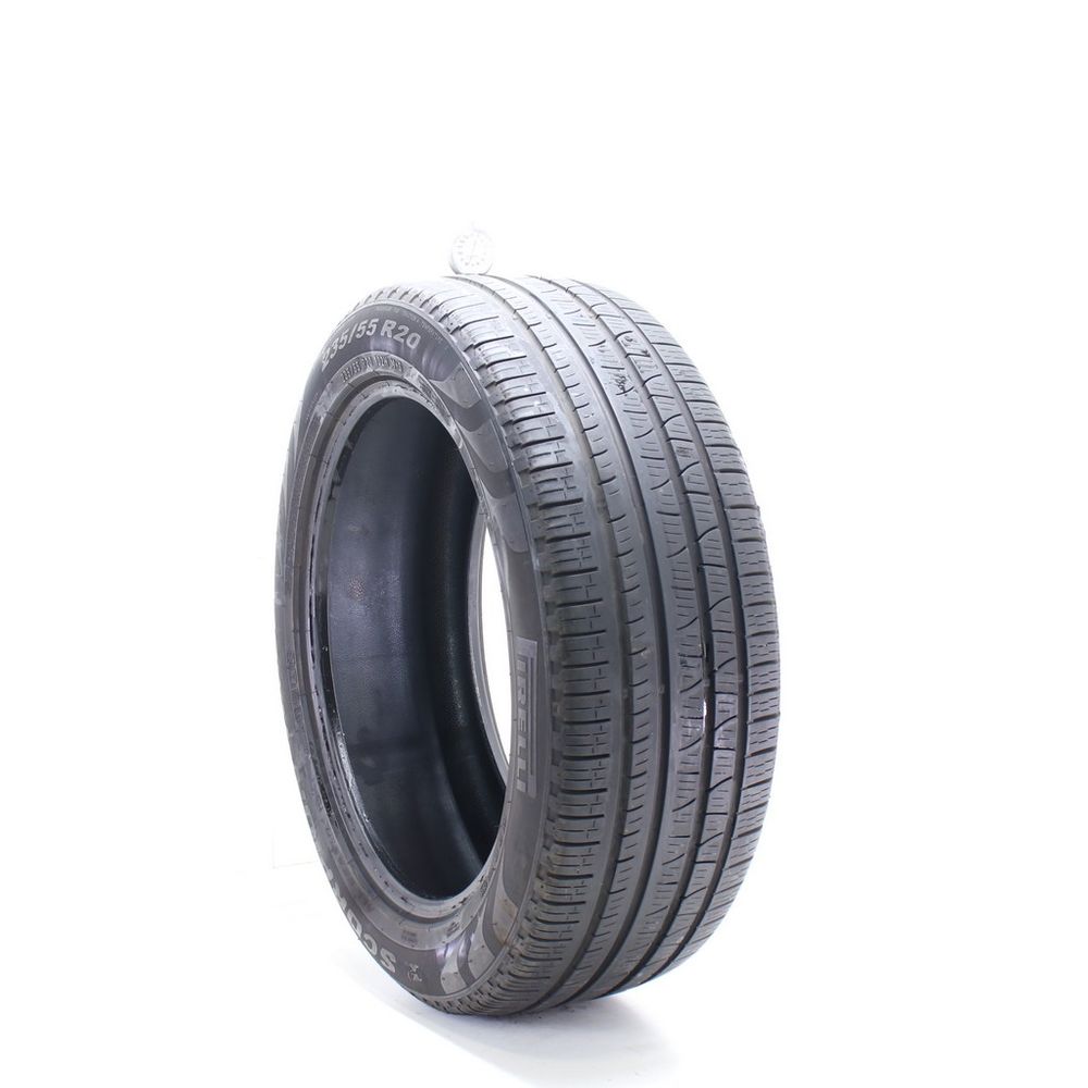 Set of (4) Used 235/55R20 Pirelli Scorpion Verde Plus 102H - 6.5-7.5/32 - Image 4