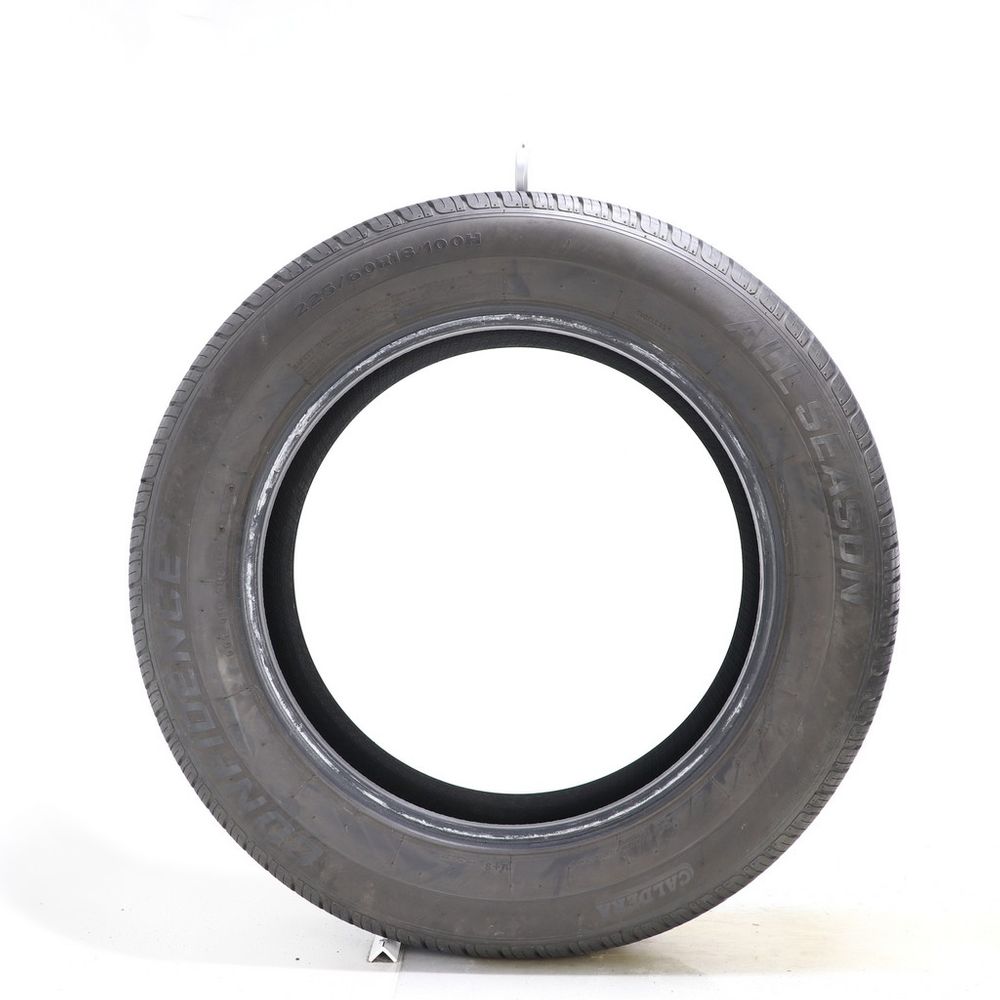Set of (2) Used 225/60R18 Caldera Confidence C3 100H - 7-7.5/32 - Image 6