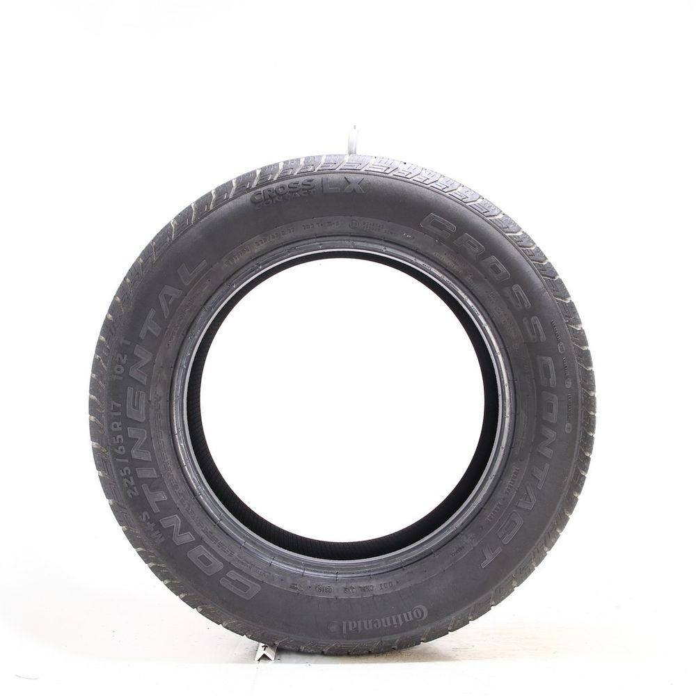 Used 225/65R17 Continental CrossContact LX 102T - 6/32 - Image 3