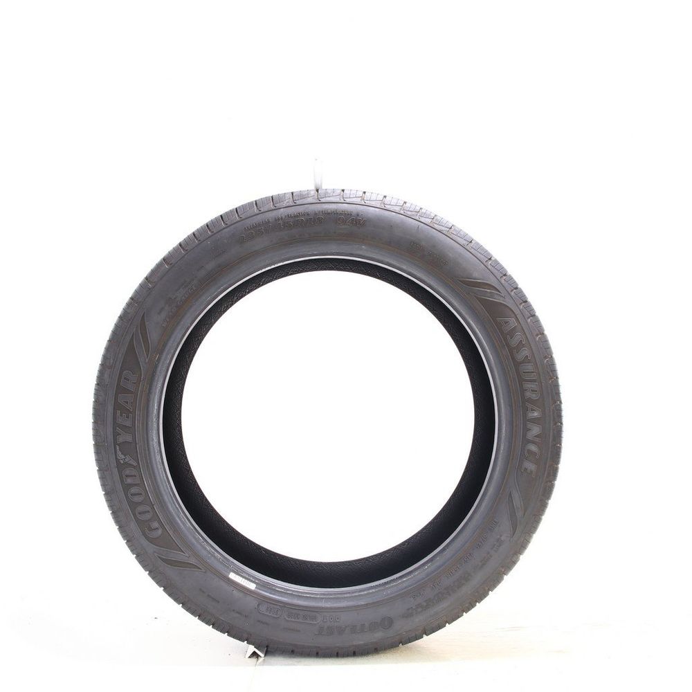 Set of (2) Used 235/45R18 Goodyear Assurance Outlast 94V - 9-9.5/32 - Image 6