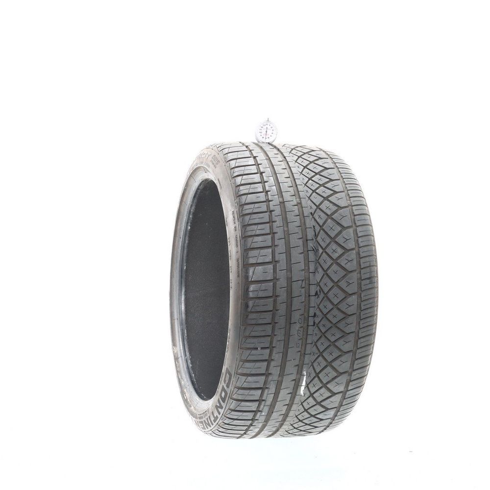 Used 295/30ZR19 Continental ExtremeContact DWS Tuned 100Y - 7/32 - Image 1