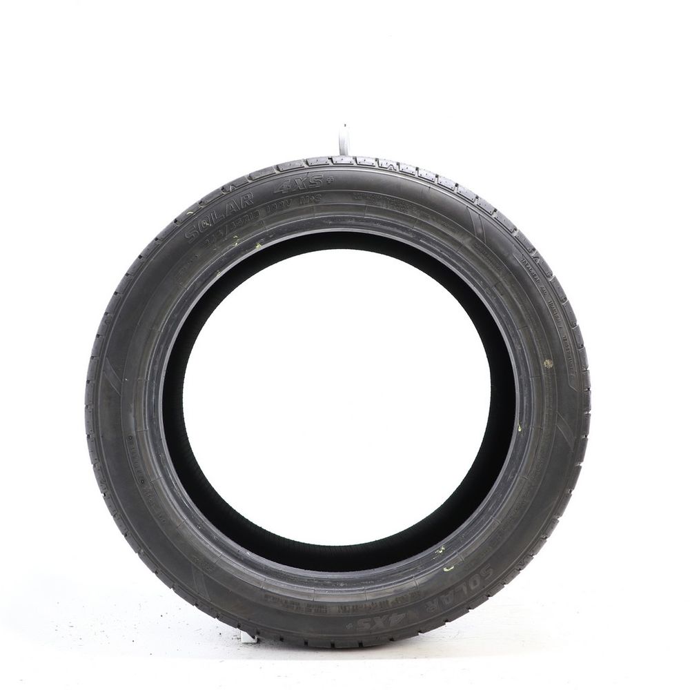 Set of (2) Used 245/45R18 Solar 4XS Plus 100V - 7.5/32 - Image 3
