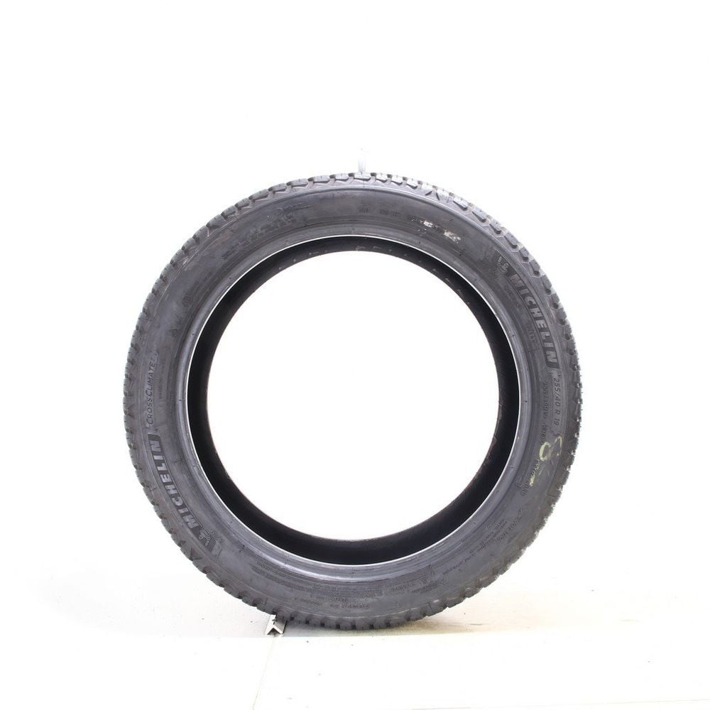 Set of (2) Used 255/40R19 Michelin CrossClimate 2 100V - 9-9.5/32 - Image 3