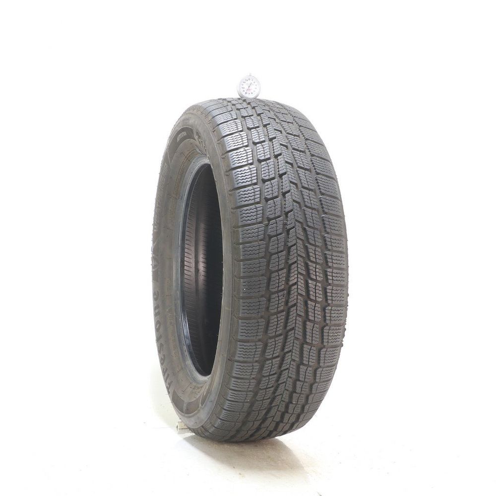 Set of (2) Used 245/60R18 Firestone WeatherGrip 105H - 8-9/32 - Image 1