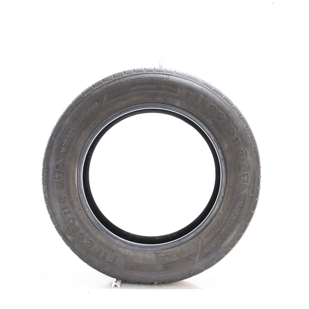 Set of (2) Used 245/60R18 Firestone WeatherGrip 105H - 8-9/32 - Image 3