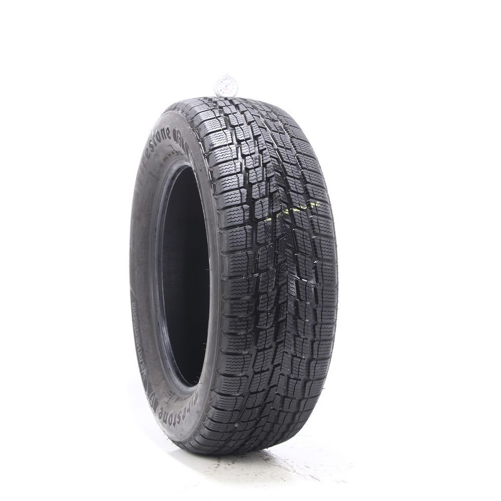 Set of (2) Used 245/60R18 Firestone WeatherGrip 105H - 8-9/32 - Image 4