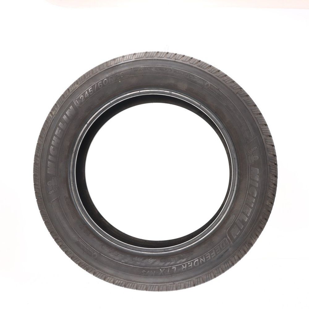 Used 245/60R20 Michelin Defender LTX M/S 107H - 10/32 - Image 3