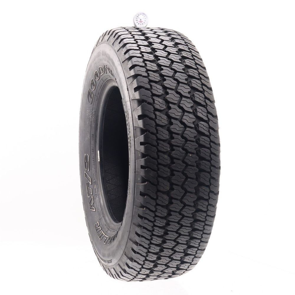 Set of (2) Used 265/70R17 Goodyear Wrangler AT/S 113S - 12-13.5/32 - Image 4