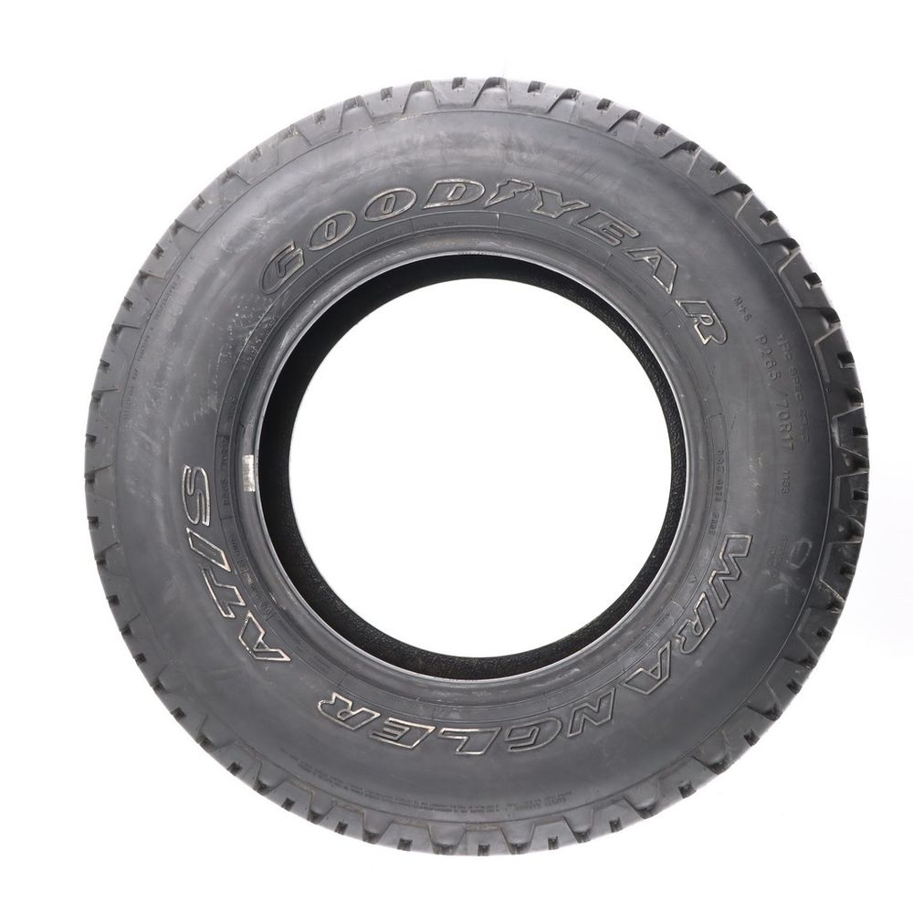 Set of (2) Used 265/70R17 Goodyear Wrangler AT/S 113S - 12-13.5/32 - Image 6