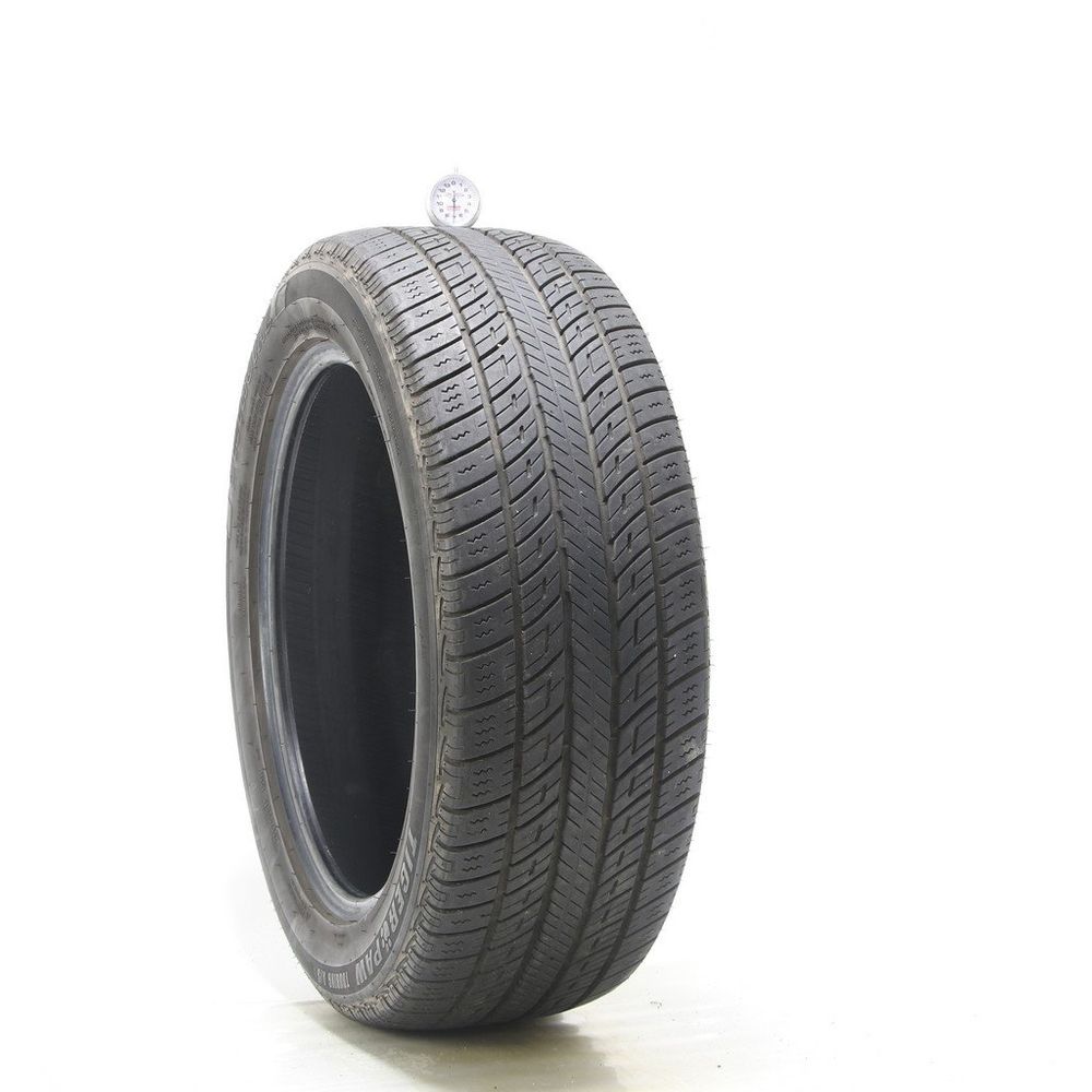 Set of (4) Used 235/55R19 Uniroyal Tiger Paw Touring A/S 101H - 7-7.5/32 - Image 1