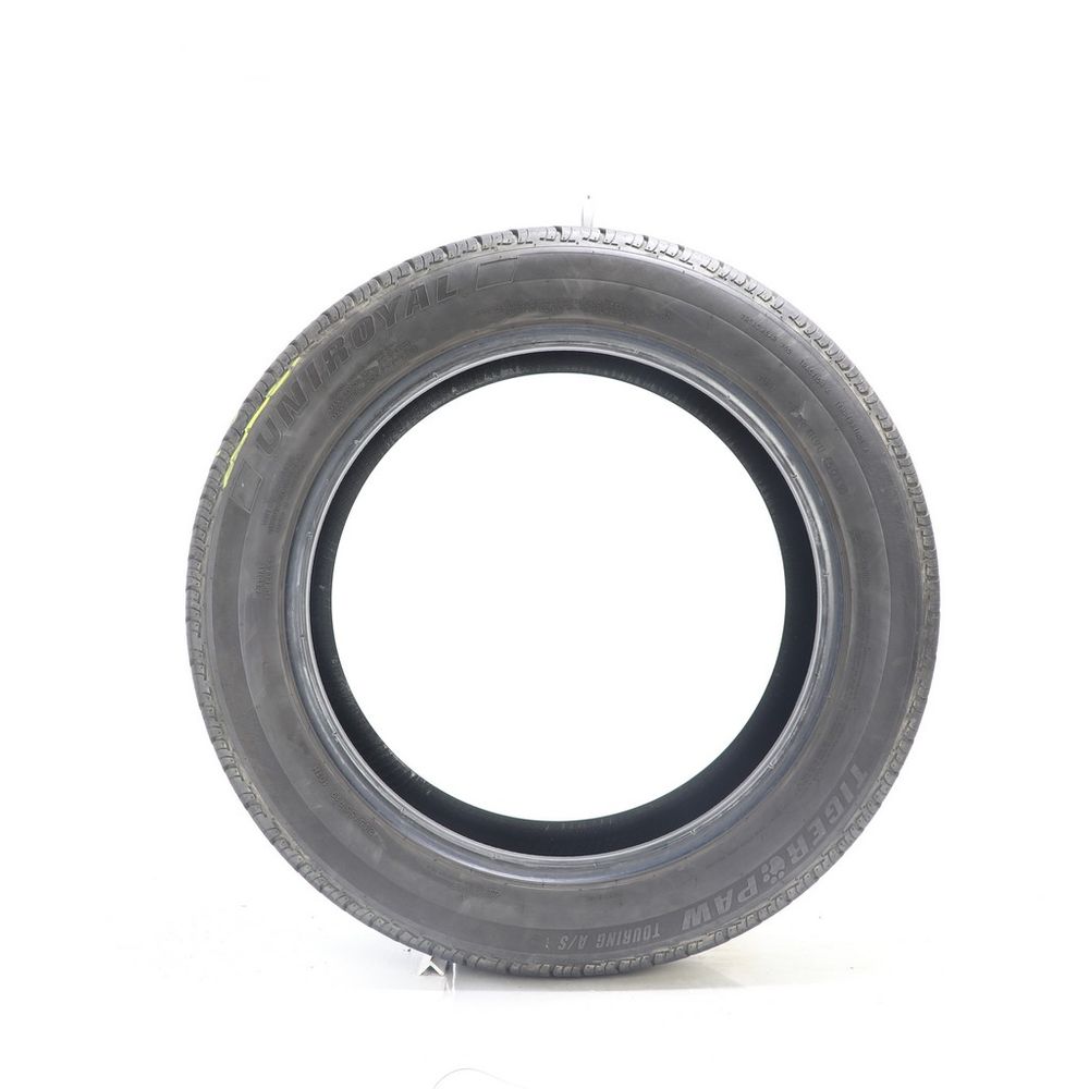 Set of (4) Used 235/55R19 Uniroyal Tiger Paw Touring A/S 101H - 7-7.5/32 - Image 3