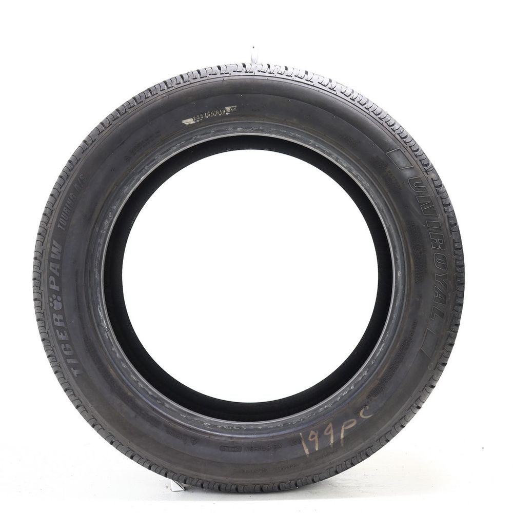 Set of (4) Used 235/55R19 Uniroyal Tiger Paw Touring A/S 101H - 7-7.5/32 - Image 6