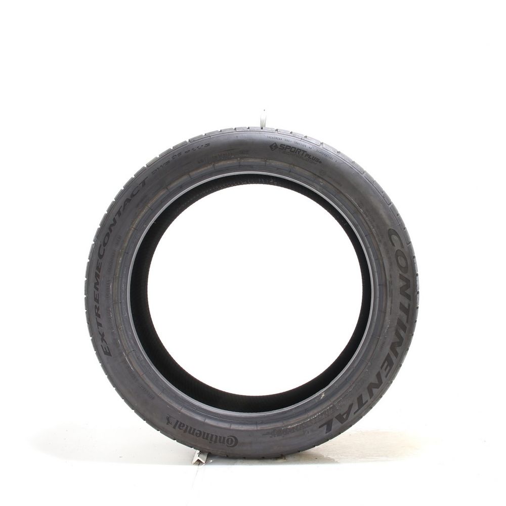 Set of (2) Used 225/45ZR19 Continental ExtremeContact DWS06 Plus 92W - 9.5/32 - Image 3