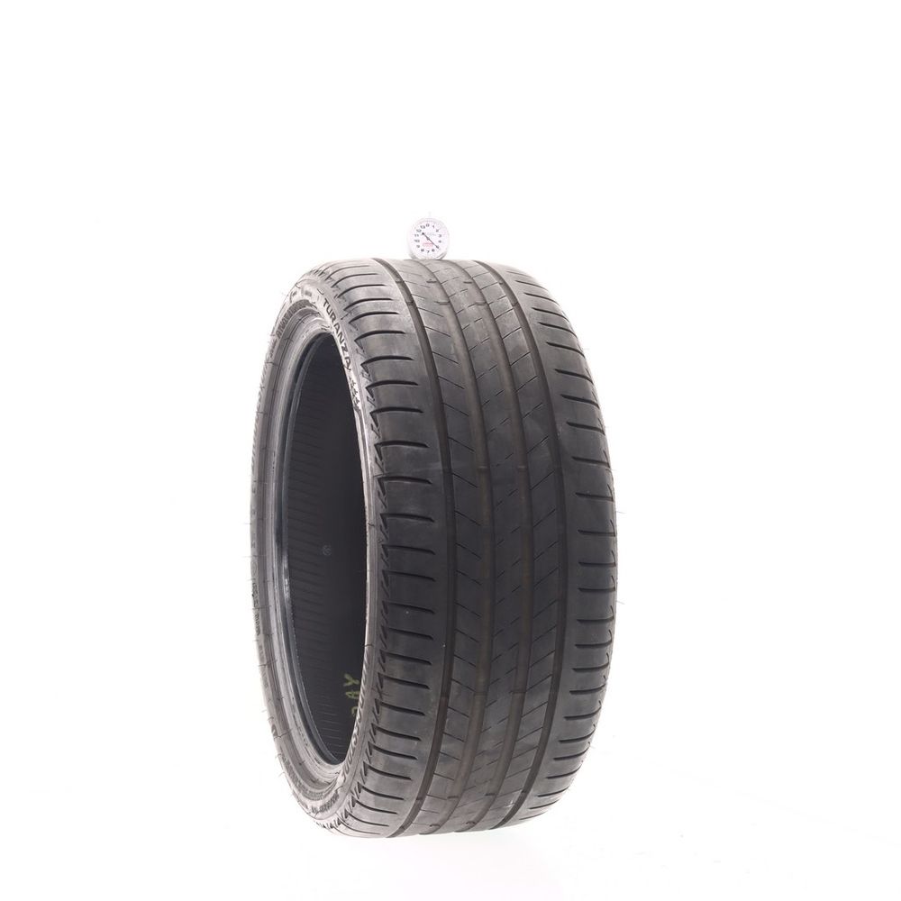Set of (2) Used 255/35R19 Bridgestone Turanza T005 RFT 96Y - 5/32 - Image 1