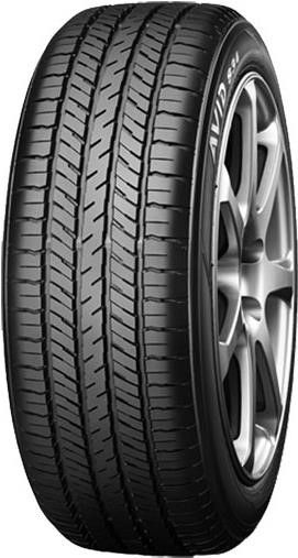 Set of (4) New P 225/40R18 Yokohama AVID S34P 88V - Image 1
